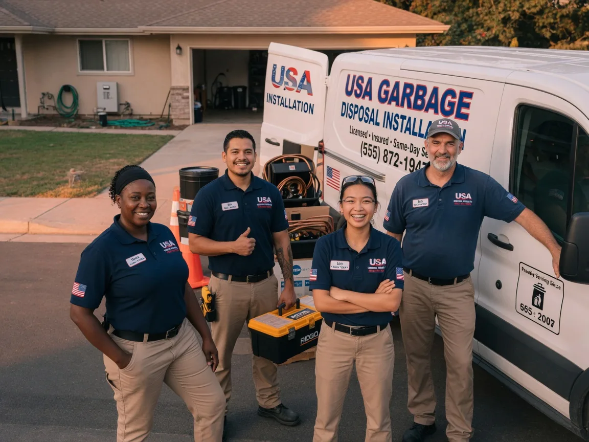 Garbage Disposal Replacement company in Millersburg, IA